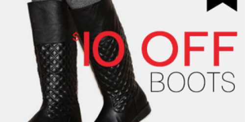 Body Central: *HOT* Boots as Low as $4.93 Shipped
