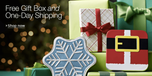 Amazon: FREE Gift Box and FREE One Day Shipping w/ Any $50+ Amazon Gift Card Purchase