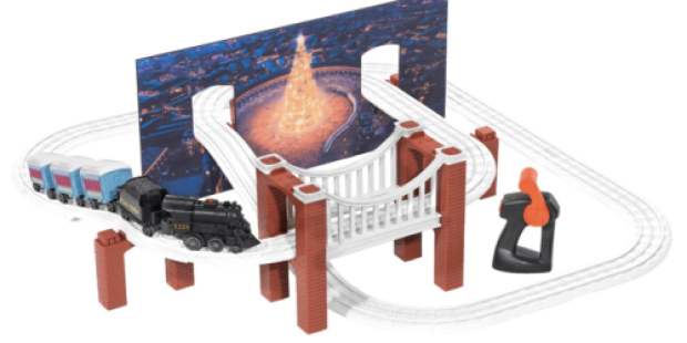Amazon: Lionel Little Lines Polar Express Train Set Only $33.99 (Biggest Price Drop!)