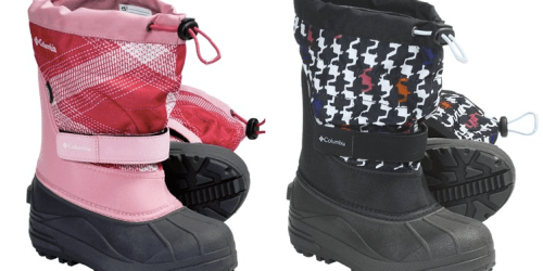 Sierra Trading Post: Extra 30% Off Select Snow Boots For Kids (Sorel, Columbia) + $2.95 Shipping