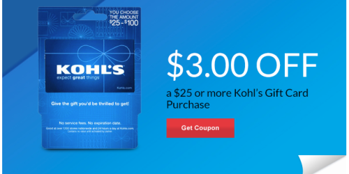 Rite Aid: New $3 Off a $25 Kohl’s Gift Card, $3/1 Hasbro Boy’s Action Figure or Game + More (1st 10,000!)