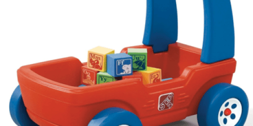 Amazon: Highly Rated Step2 Walker Wagon with Blocks Only $25.79 (Regularly $44.99!)