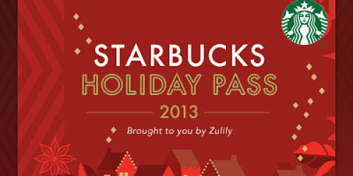 *HOT* Purchase $25 Starbucks eGift Card & Spend Full Amount by 12/31 = FREE $10 eGift Card in January