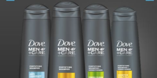 High-Value $1.75/1 Dove Men+Care Hair Item Coupon