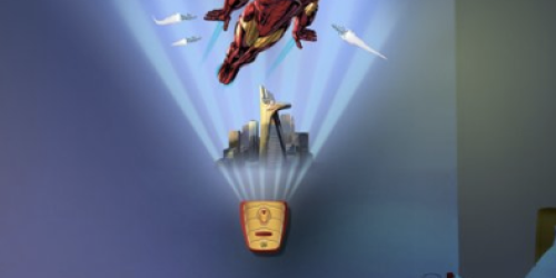 Amazon: Uncle Milton Wild Walls Iron Man, Light & Sound Room Decor Only $7.74 (Reg. $34.99!)