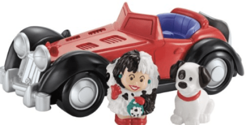 Amazon: Little People Disney 101 Dalmatians Cruella De Vil Vehicle Only $6.99 (list price $15.99!).