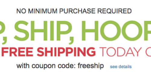 Kmart.com & Sears.com: FREE Shipping (Ends Tonight!) = Great Deal on Memory Foam Bath Rugs