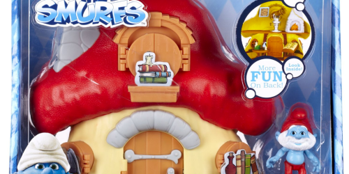 Amazon: Smurfs Mushroom House Only $5.68