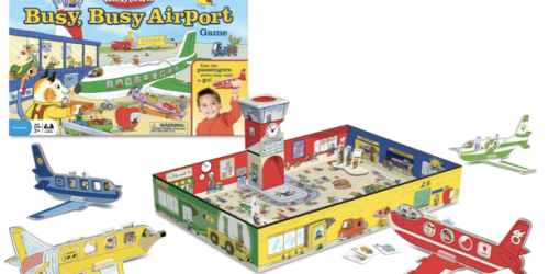 Amazon: Highly Rated Richard Scarry Airport Game Only $8.18 (Lowest Price!)