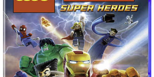 Amazon: LEGO Marvel Super Heroes PlayStation 4 Game Only $39.99 (Reg. $59.99!)