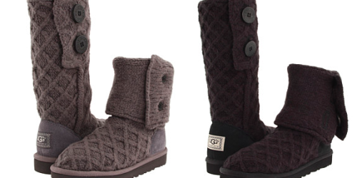 6PM.com: Extra 15% Off  + FREE Shipping = UGG Lattice Cardy Boots Only $66.30 (Regularly $120!)