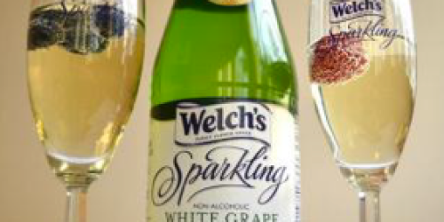 New $1/2 Welch’s Sparkling Juice Cocktail Coupon = Only $2 Per Bottle at Walgreens Through 12/28