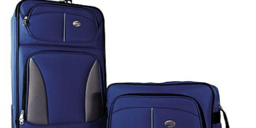 Sears.com: American Tourister 2-Piece Luggage Sets Only $24.99 (Regularly $99.99!)