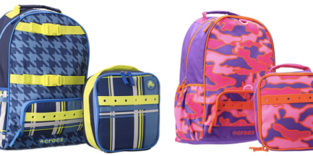 6pm.com: Crocs Backpack/Lunch Bag Combo as Low as $15 Shipped + Diaper Bag Only $12 Shipped