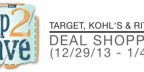 New “Weekly Deal Shopping” Video: I Head to Target, Kohl’s and Rite Aid…