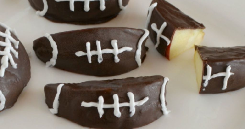 apple game day snacks 