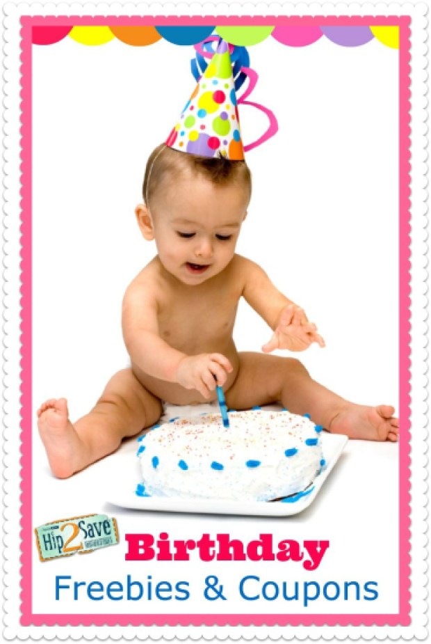 BirthdayFreebies Hip2Save
