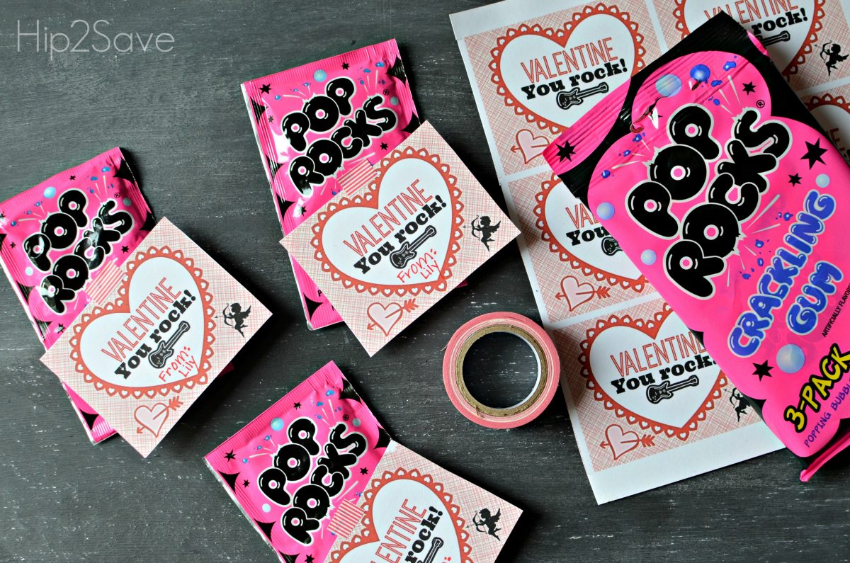 Homemade Valentine Idea Pop Rocks Printable Hip2Save