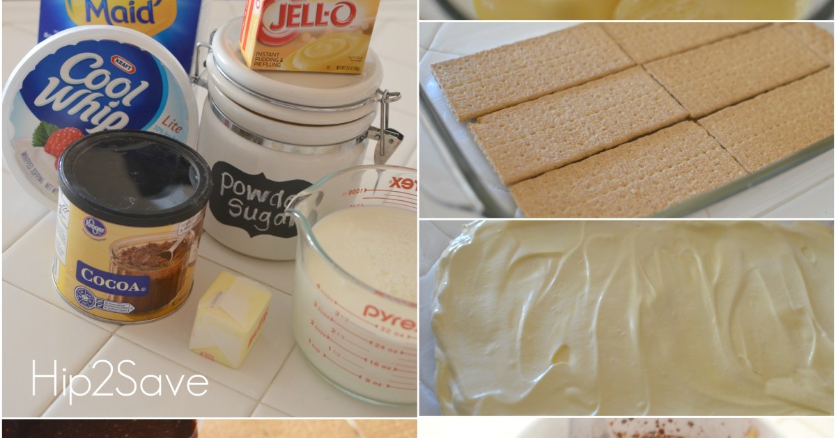 easy graham cracker eclair cake recipe – ingredients and recipe process