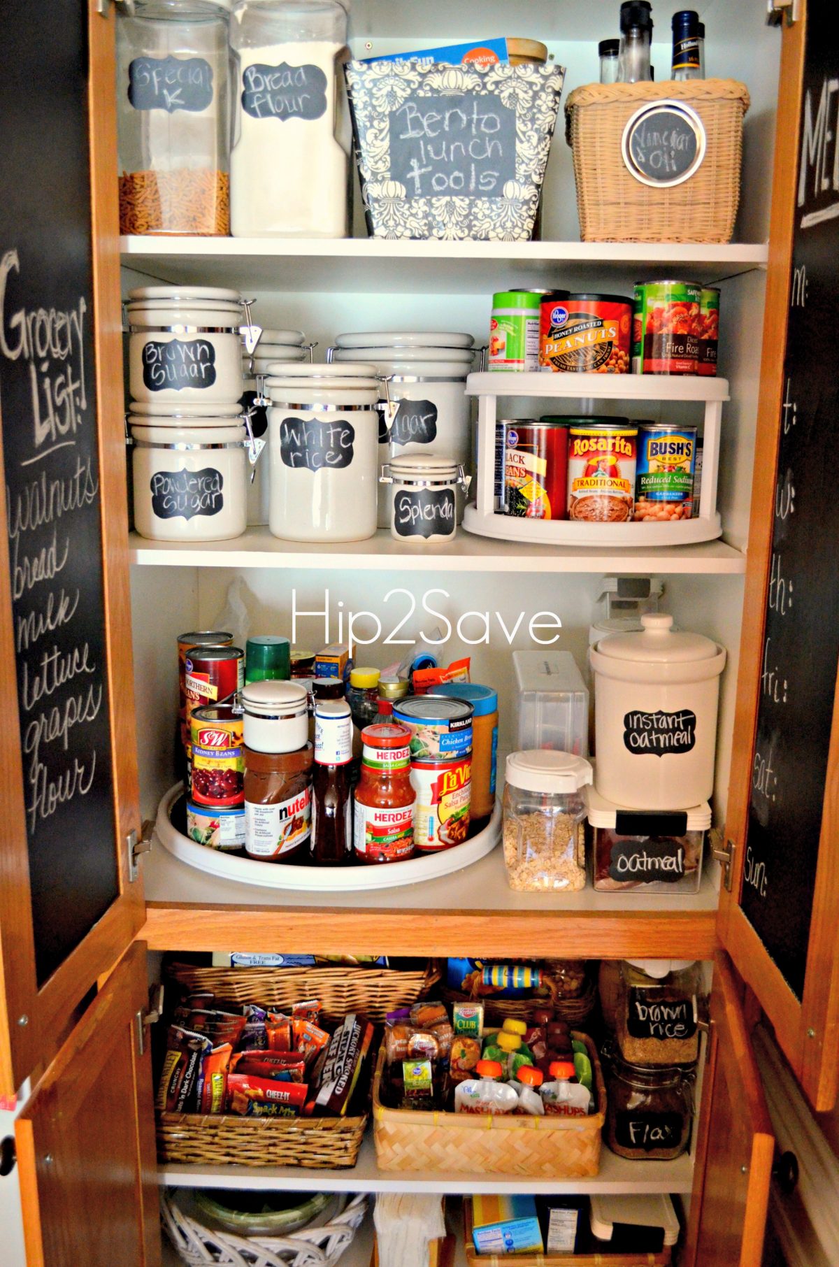 Pantry organization Hip2Save