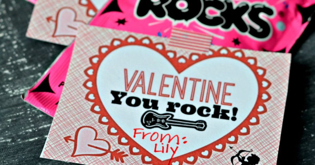 pop rock valentine's day