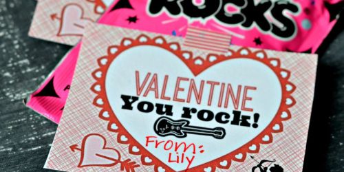 FIVE Classroom Valentine’s Day Card Ideas With Free Printables