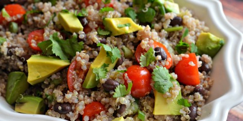 Zesty Cilantro Lime Quinoa Salad Recipe