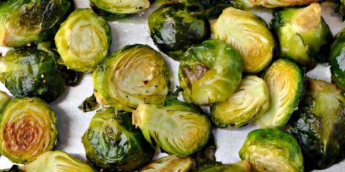 Roasted Brussels Sprouts Recipe