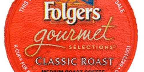 CoffeeForLess.com: *HOT* 576 Folgers Classic Roast K-Cups $50.98 Shipped (= ONLY $0.09 Per K-Cup!)