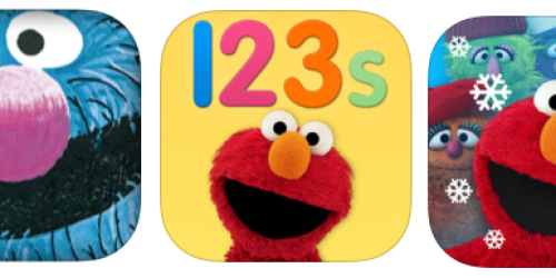 iTunes: Sesame Street Apps Only $0.99