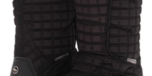 6PM.com: Mountrek Lisa Quilted Nylon Boots Only $24.99 Shipped (Regularly $108!)