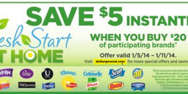 Dollar General: All Laundry Detergent as Low as $1.17 Per Bottle (Through 1/11!)
