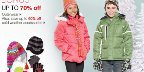 Younkers: Up To 70% Off Outerwear Sale + Free Shipping = Snow Suits Only $10.20 (Reg. $34+!)