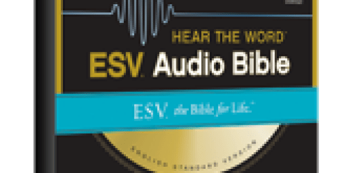 FREE ESV Audio Bible Download ($29.98 Value!)