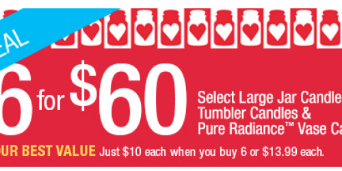 Yankee Candle: 6 Large Jar Candles Only $65 Shipped (= Just $10.83 Each – Regularly $27.99!)