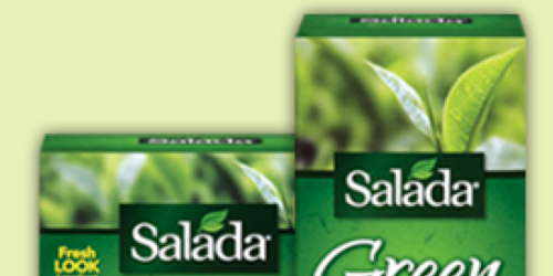 FREE Salada Green Tea Sample (Facebook)