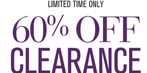 Lane Bryant: Extra 60% Off Clearance (+ Buy 2 Get 2 Free Bras, 5 For $25 Panties + More)