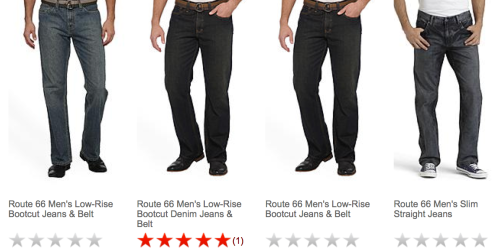 Kmart.com: Men’s Route 66 Jeans as Low as Only $8.99 (Reg. $29.99!)
