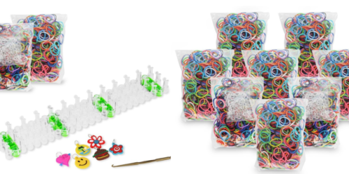Amazon: 2,400 Xtra Strength Starburst Loom Band Set + Loom Band Kit w/ Extras Only $10.03 + Free Shipping