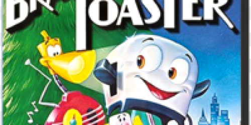 Amazon: Disney’s The Brave Little Toaster DVD Only $3.99 (Regularly $9.99)