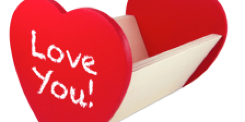 Lowe’s Build and Grow Kid’s Clinic: Register NOW to Make a Free Love Note Holder in February