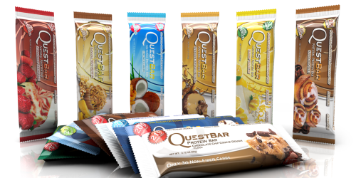 Request a FREE QuestBar Protein Bar