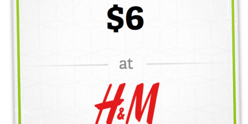 Wrapp App: FREE $6 H&M Gift Card