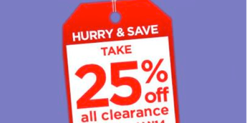 Stride Rite: Extra 25% Off Clearance + Free Shipping on ALL Orders = Kid’s Shoes as low as $11.21 Shipped