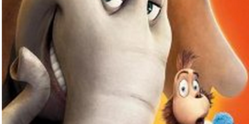 Amazon: Dr. Seuss’ Horton Hears a Who! DVD Only $2.99 (Regularly $14.98!)