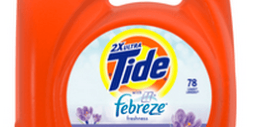 Target Cartwheel: Rare 20% Off Tide Laundry Detergent (Valid Today Only!)