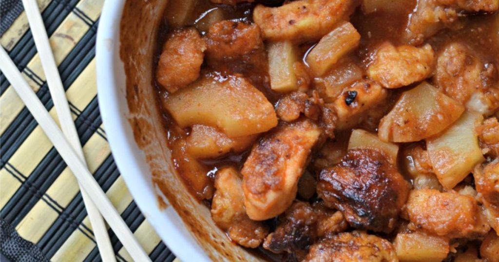 sweet and sour chicken recipe 