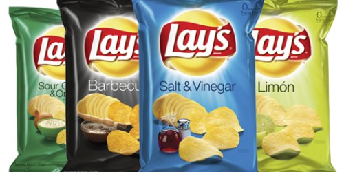 Rare $1/2 Lay’s Potato Chips Coupon (New Link!)