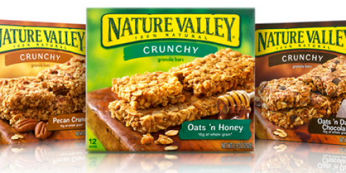 High Value $1.25/1 Nature Valley Granola Bars Coupon
