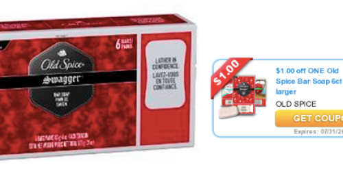 CVS: Possible Old Spice Bar Soap Only 6¢ Each